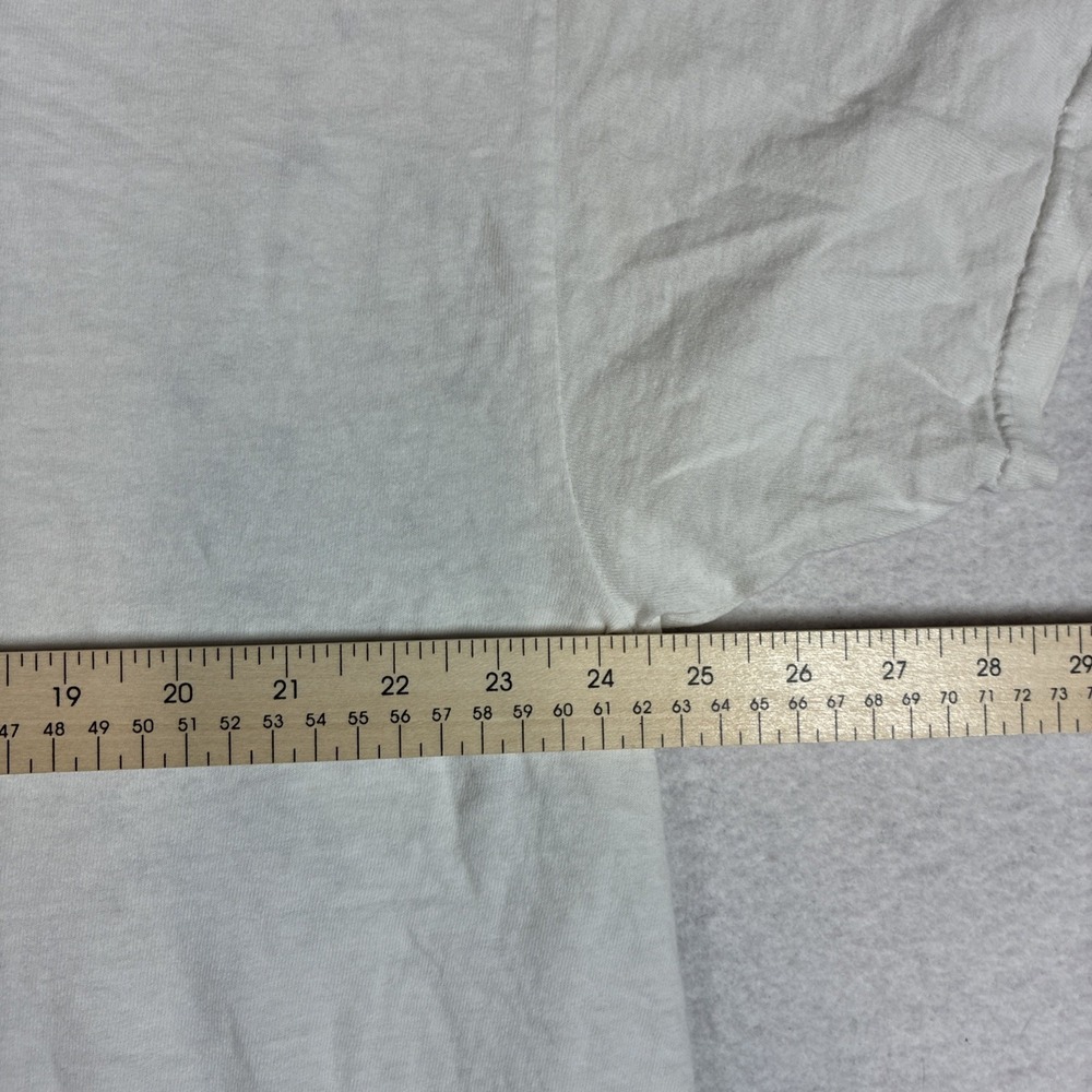 Sublime Distressed Long Beach Trippy Sun Face Vintage Style Short Sleeve Shirt - Picture 9 of 10